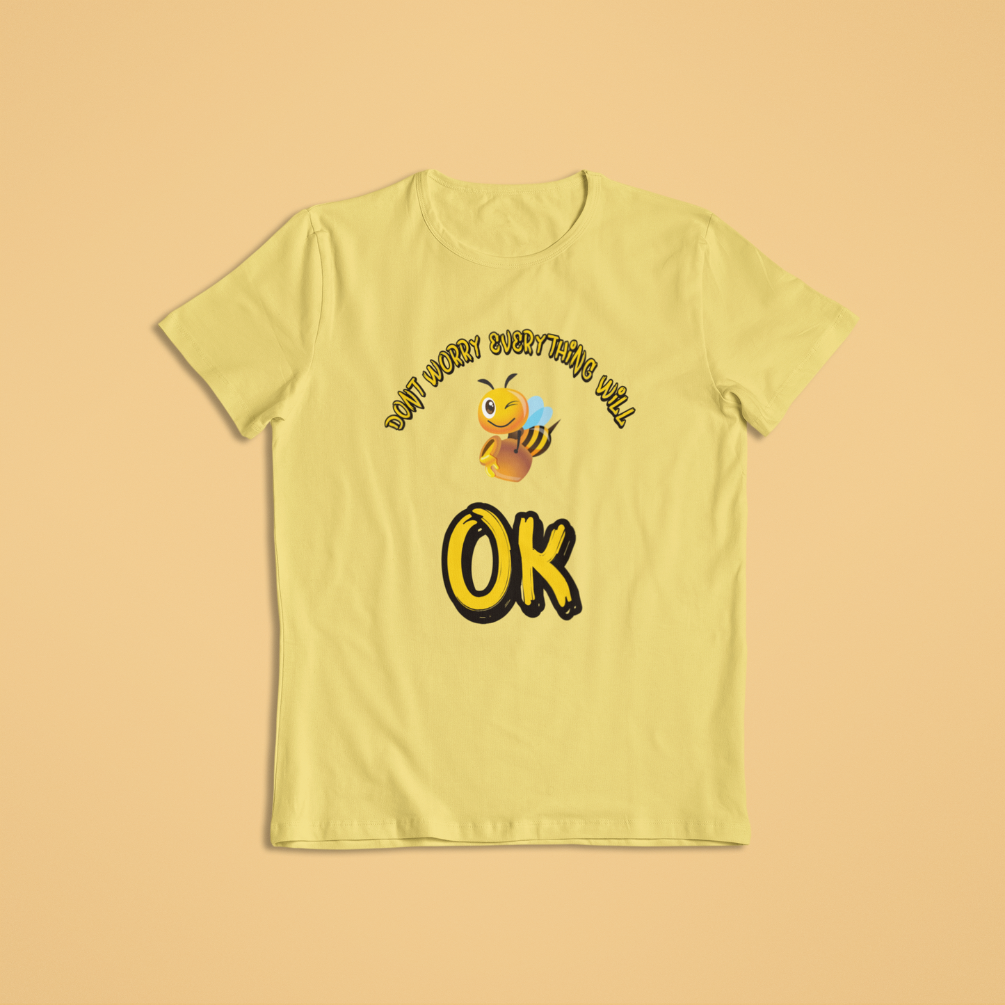 Beeeee Okay Funny Tees and Hoodies