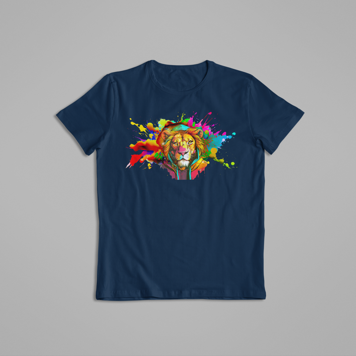 Lion Splash Tees and Hoodies