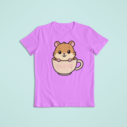 Funny Hamster in a Cup Tshirts and Hoodies