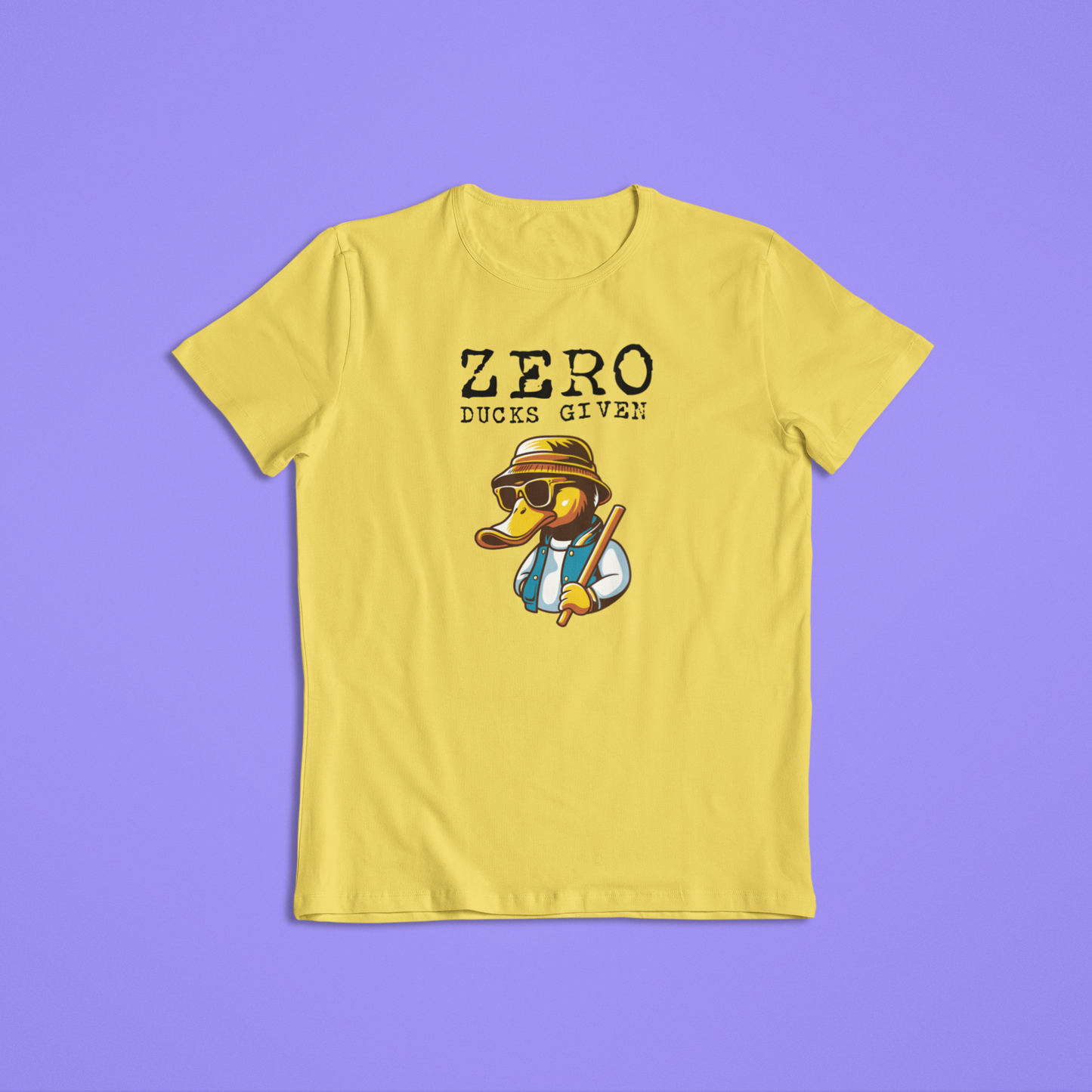 Zero Ducks Given Tshirts and Hoodies