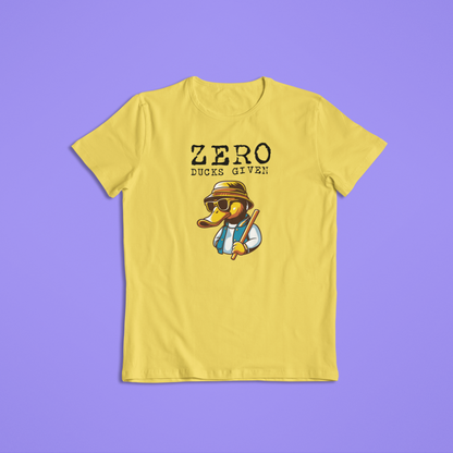 Zero Ducks Given Tshirts and Hoodies