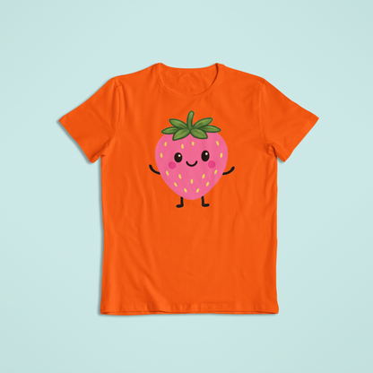 Strawberry Mascot Tshirts and Hoodies