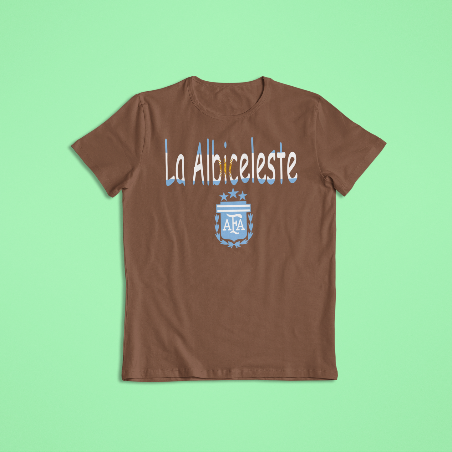 La Albiceleste Argentina Soccer Shirt & Hoodie | AFA Emblem Design | Argentina Football | World Cup