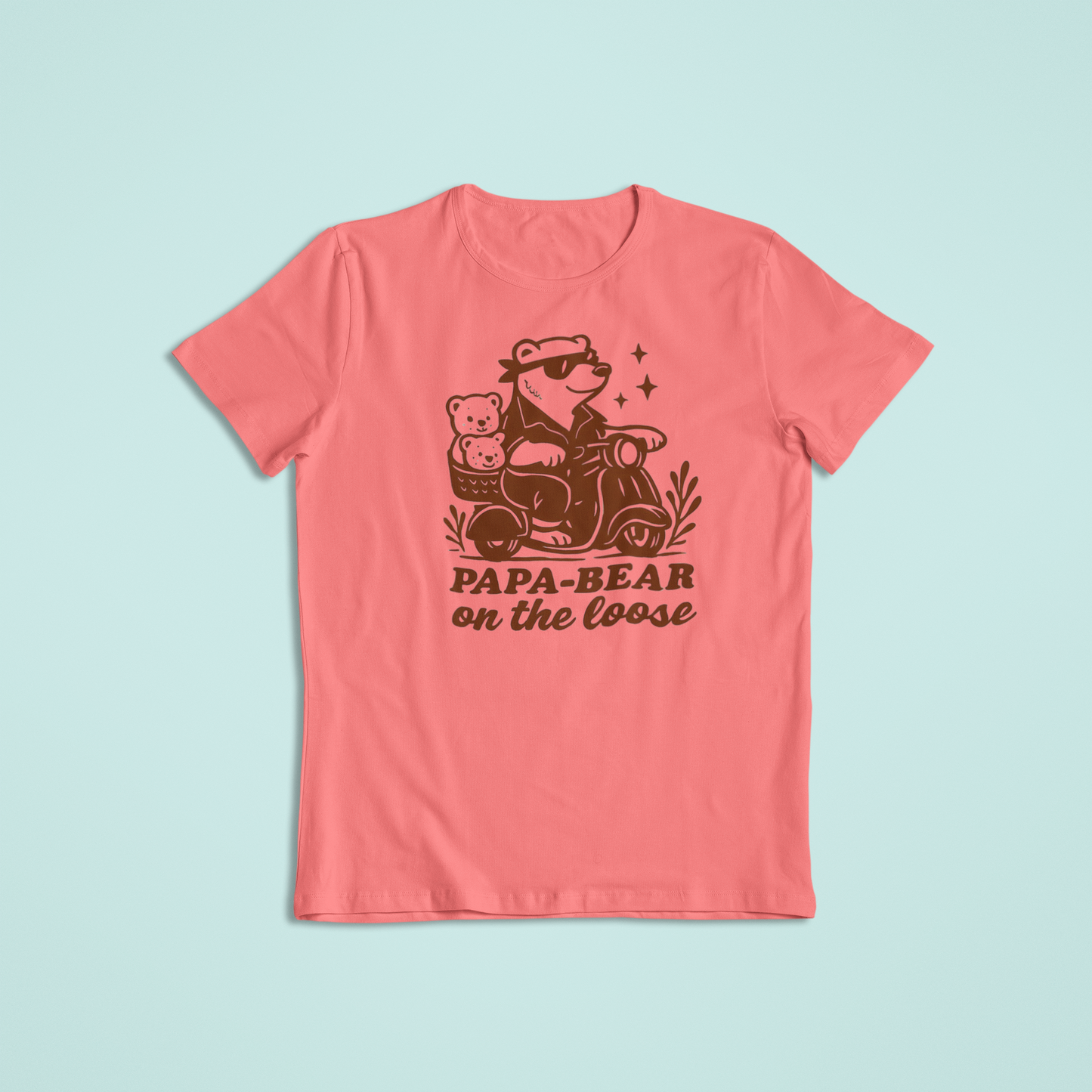 Papa Bear Funny T-Shirts and Hoodies