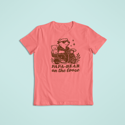 Papa Bear Funny T-Shirts and Hoodies