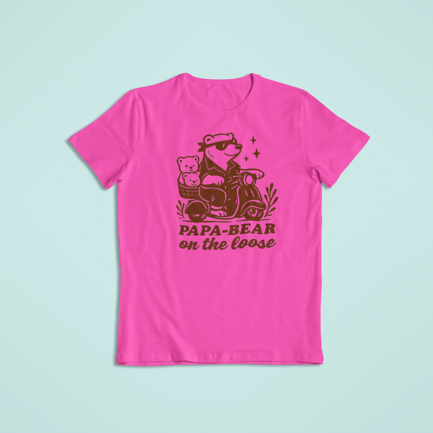 Papa Bear Funny T-Shirts and Hoodies
