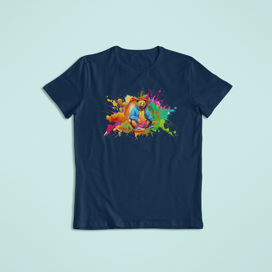 Bear Splash Toddler T-Shirts - All Toddler and Kid Sizes - Great Gift Idea - Unique and Colorful Tees - Stylish Apparel - Kid Friendly