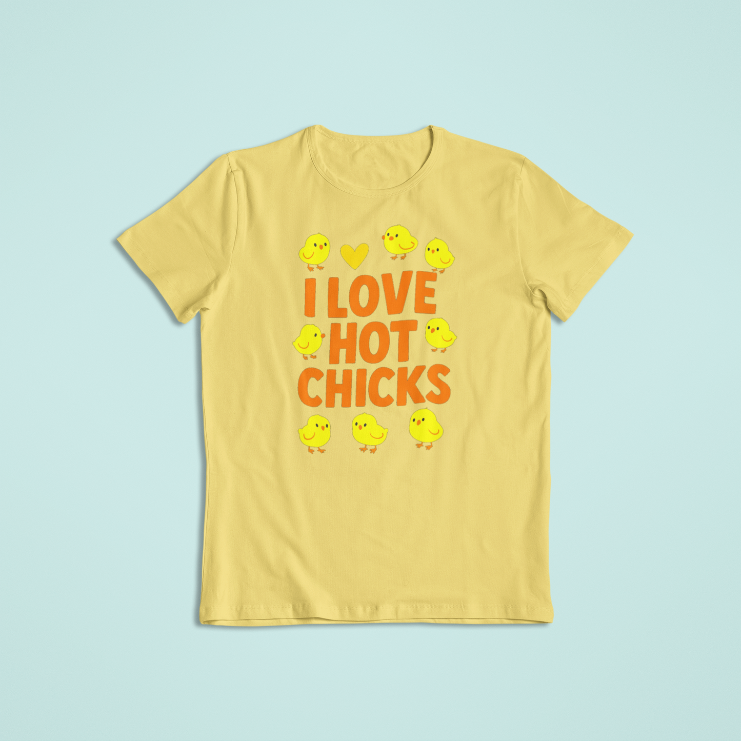 I Love Hot Chicks Tee and Hoodie