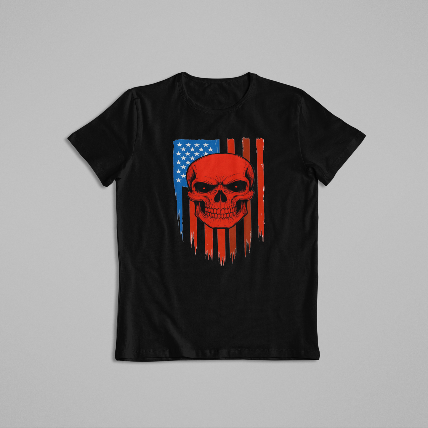 American Skull Tshirts and Hoodies