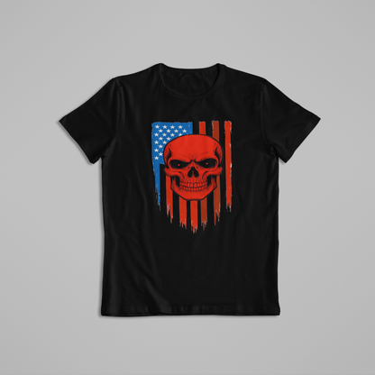 American Skull Tshirts and Hoodies