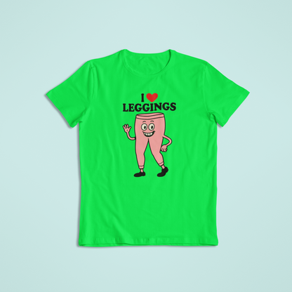 I Heart Leggings funny Tshrts and Hoodies