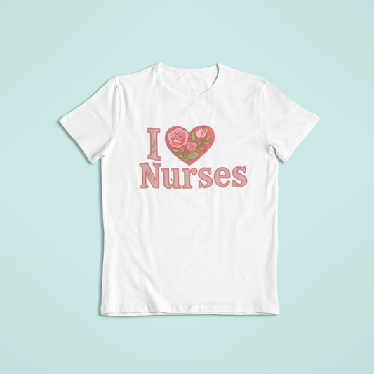 I Heart Nurses Tshirts and Hoodies