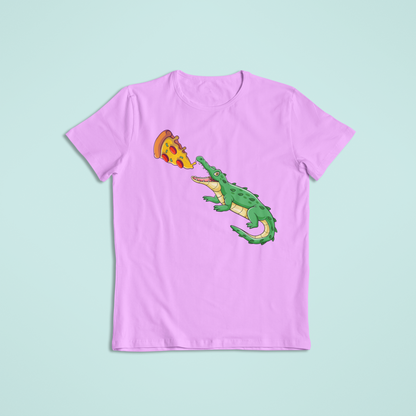 Alligator Pizza Tshirts and Hoodies