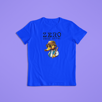 Zero Ducks Given Tshirts and Hoodies