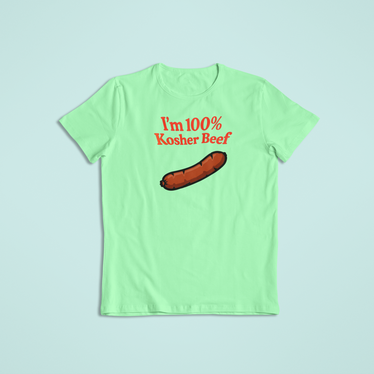 100% Kosher Beef Tshirts and Hoodie