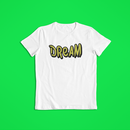 Dream Shirt or Hoodie – Inspirational Word Graphic – Short Sleeve, Long Sleeve, Hoodie – Unisex S–2XL