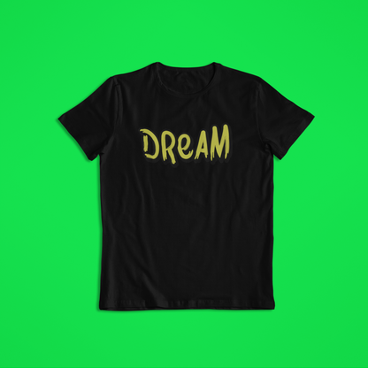 Dream Shirt or Hoodie – Inspirational Word Graphic – Short Sleeve, Long Sleeve, Hoodie – Unisex S–2XL