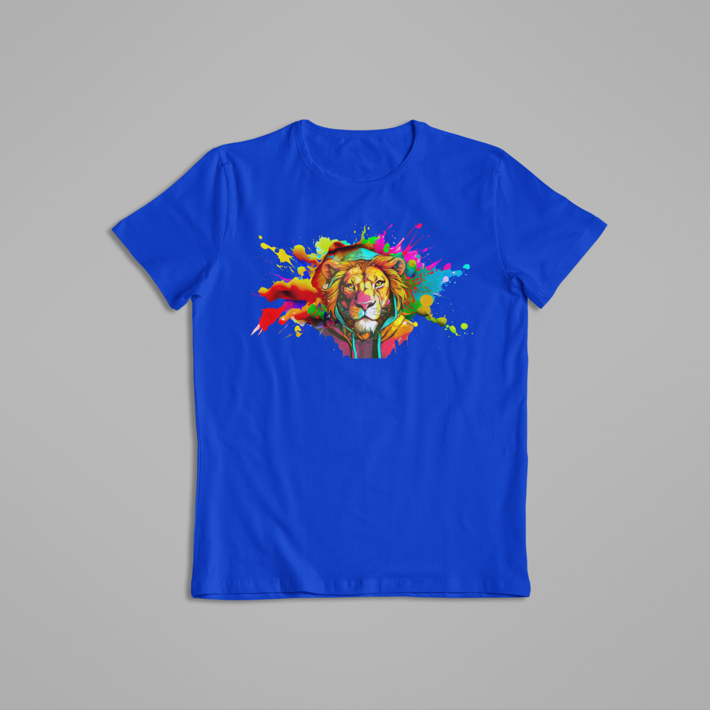 Lion Splash Tees and Hoodies