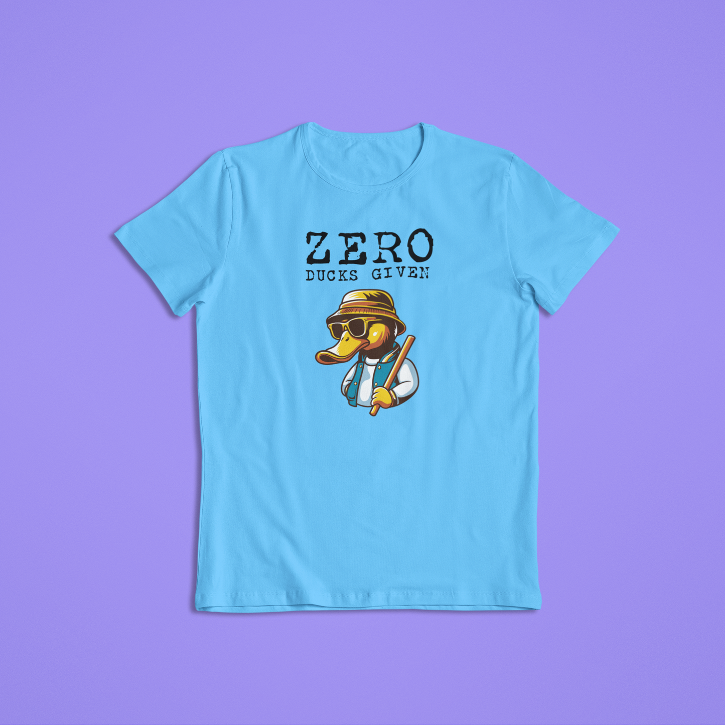 Zero Ducks Given Tshirts and Hoodies