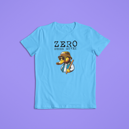 Zero Ducks Given Tshirts and Hoodies