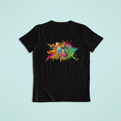 Bear Splash Toddler T-Shirts - All Toddler and Kid Sizes - Great Gift Idea - Unique and Colorful Tees - Stylish Apparel - Kid Friendly