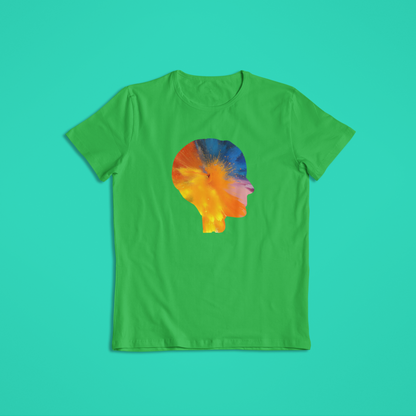 Vibrant and Colorful Face Tee and Hoodie