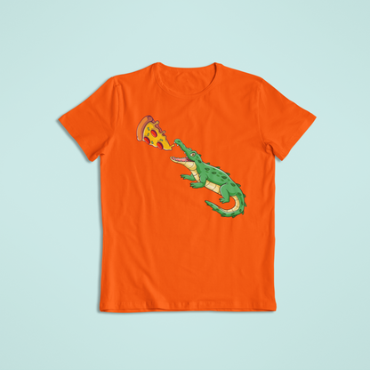 Alligator Pizza Tshirts and Hoodies