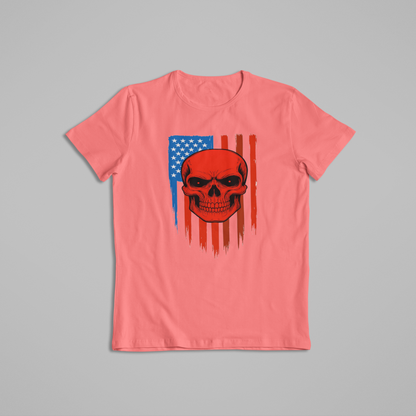 American Skull Tshirts and Hoodies
