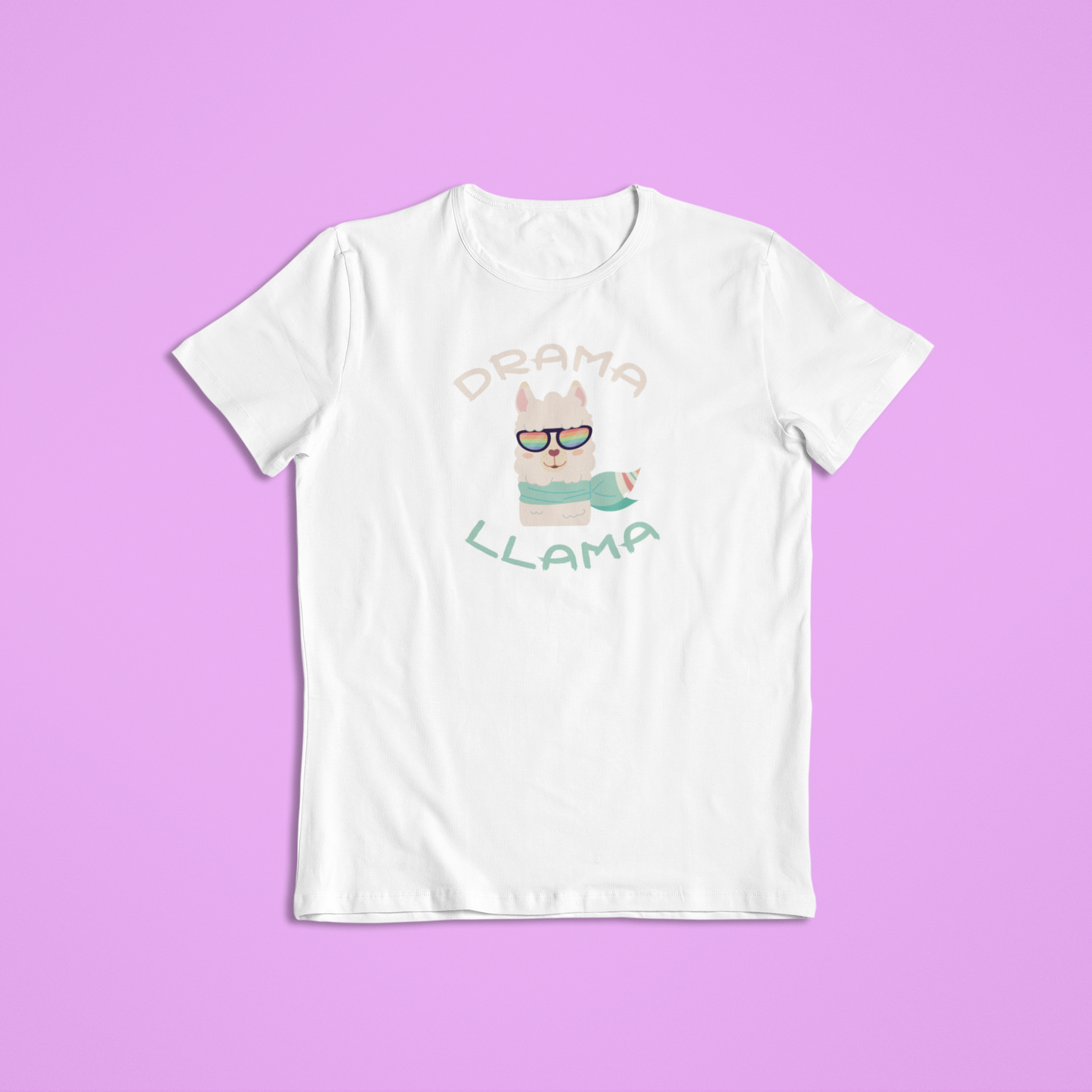 Drama Llama Funny Tees and Hoodies