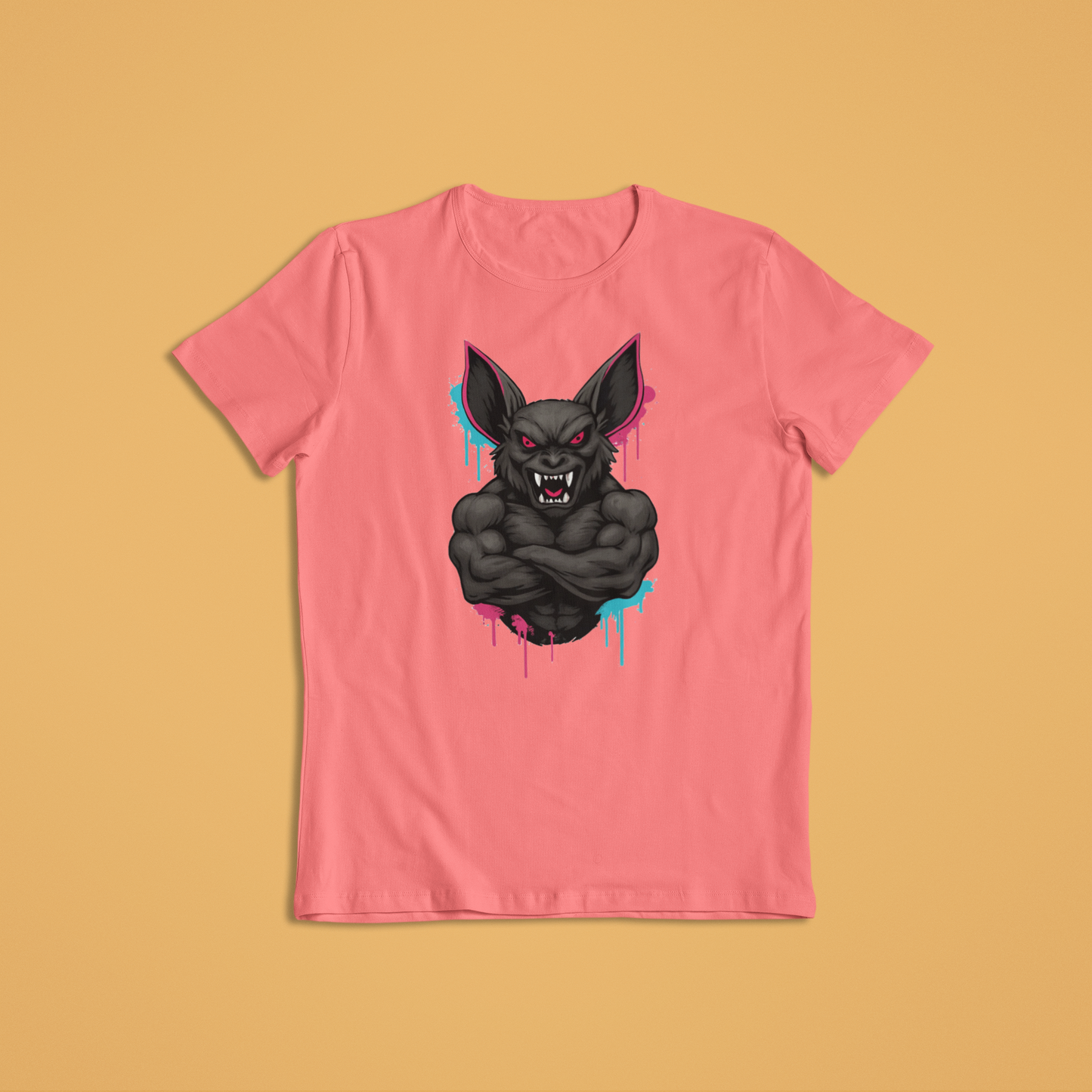 Bat Beast Tshirts and Hoodies