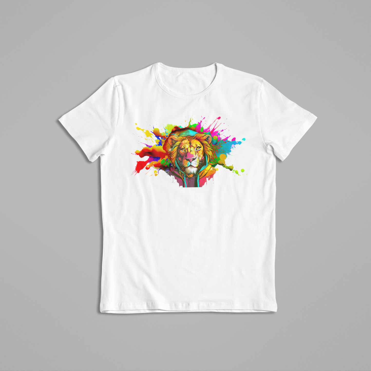 Lion Splash Tees and Hoodies