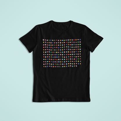 All World Flags T-shirt and Hoodies