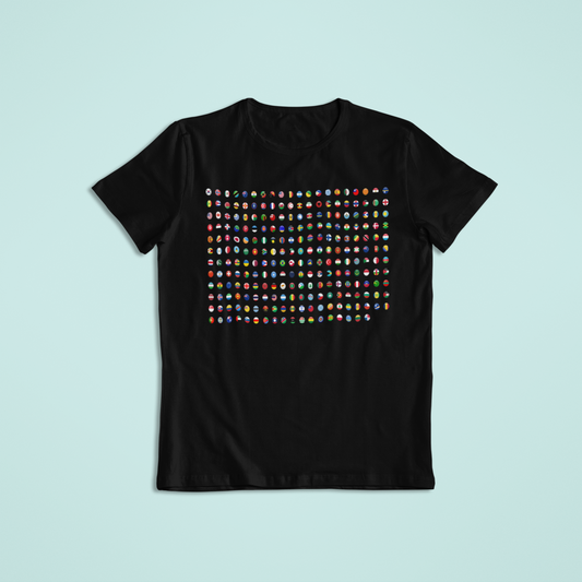 All World Flags T-shirt and Hoodies