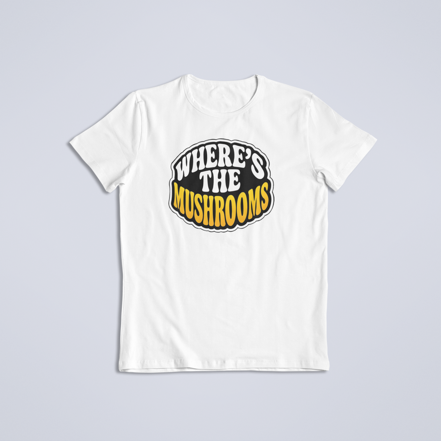 Mushrooms Groovy Tshirts and Hoodies