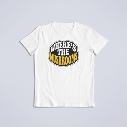Mushrooms Groovy Tshirts and Hoodies