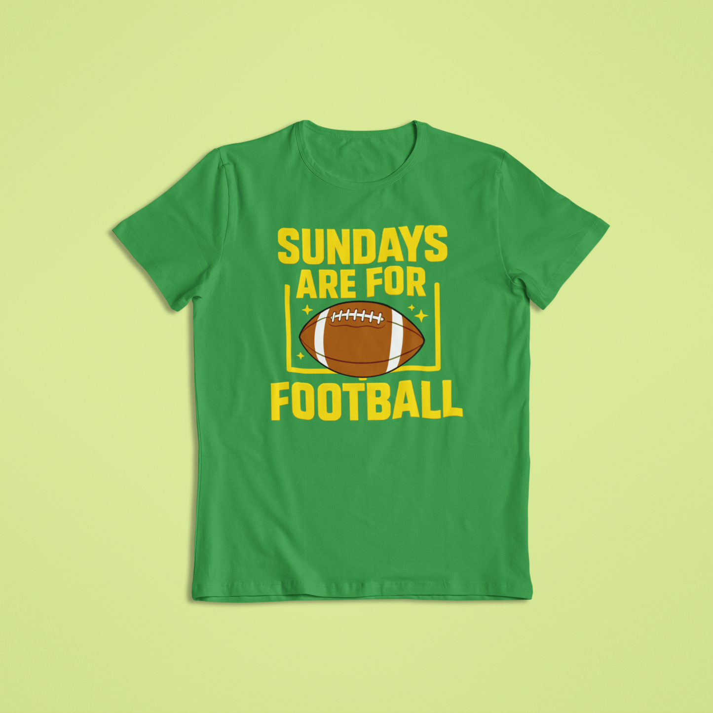 Sundays Are for Football Shirt & Hoodie | Game Day Apparel | Funny Football Fan Gift | Tailgate Shirt for Men & Women