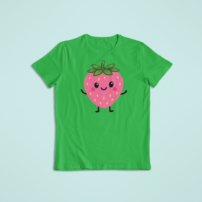 Strawberry Mascot Tshirts and Hoodies