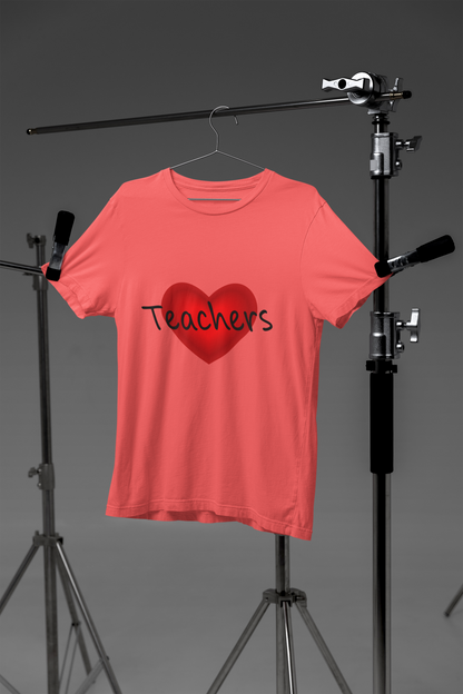 Heart Teachers Shirts and Hoodies