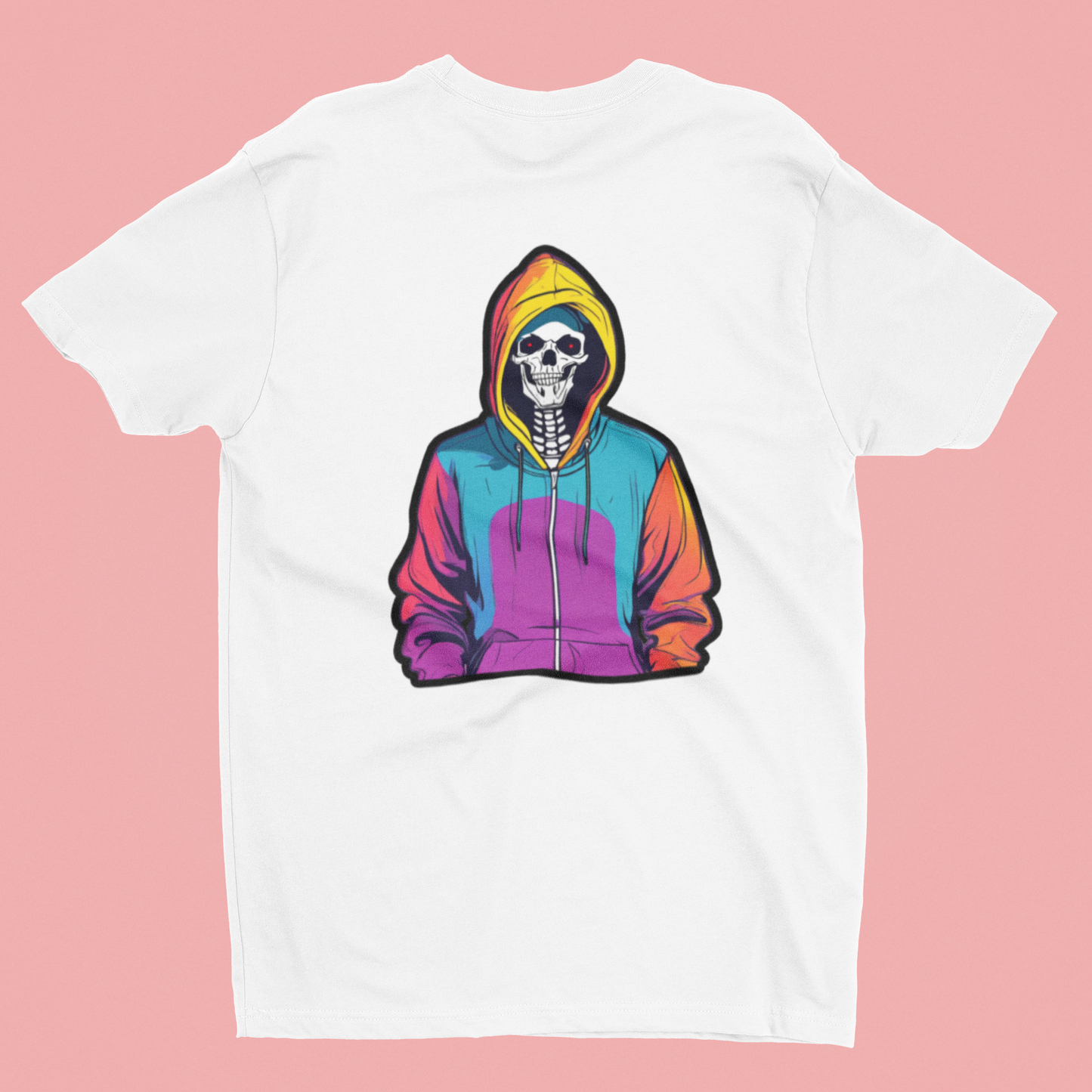 Hooded Skeleton Tees and Hoodies All Sizes All Colors