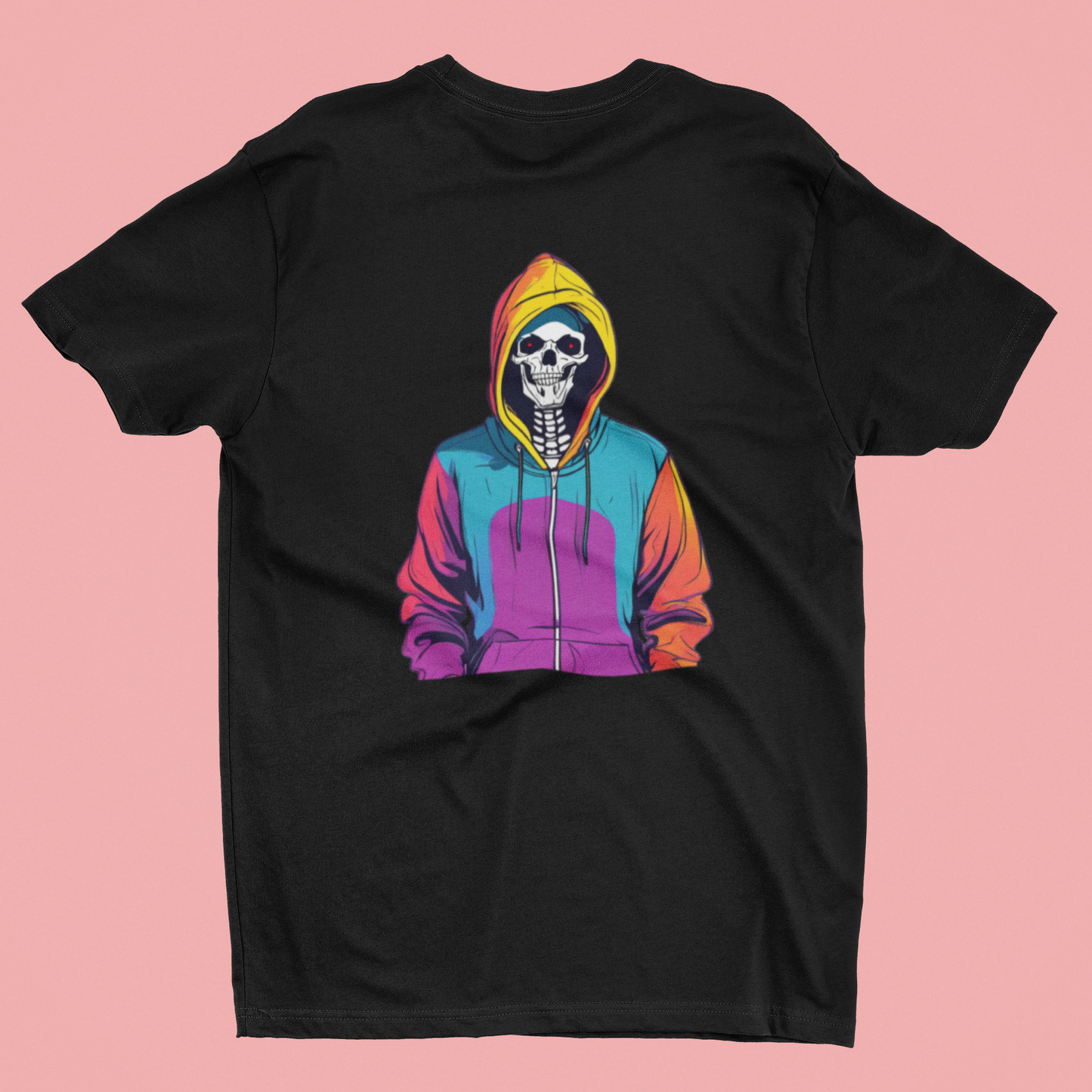 Hooded Skeleton Tees and Hoodies All Sizes All Colors