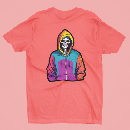 Hooded Skeleton Tees and Hoodies All Sizes All Colors