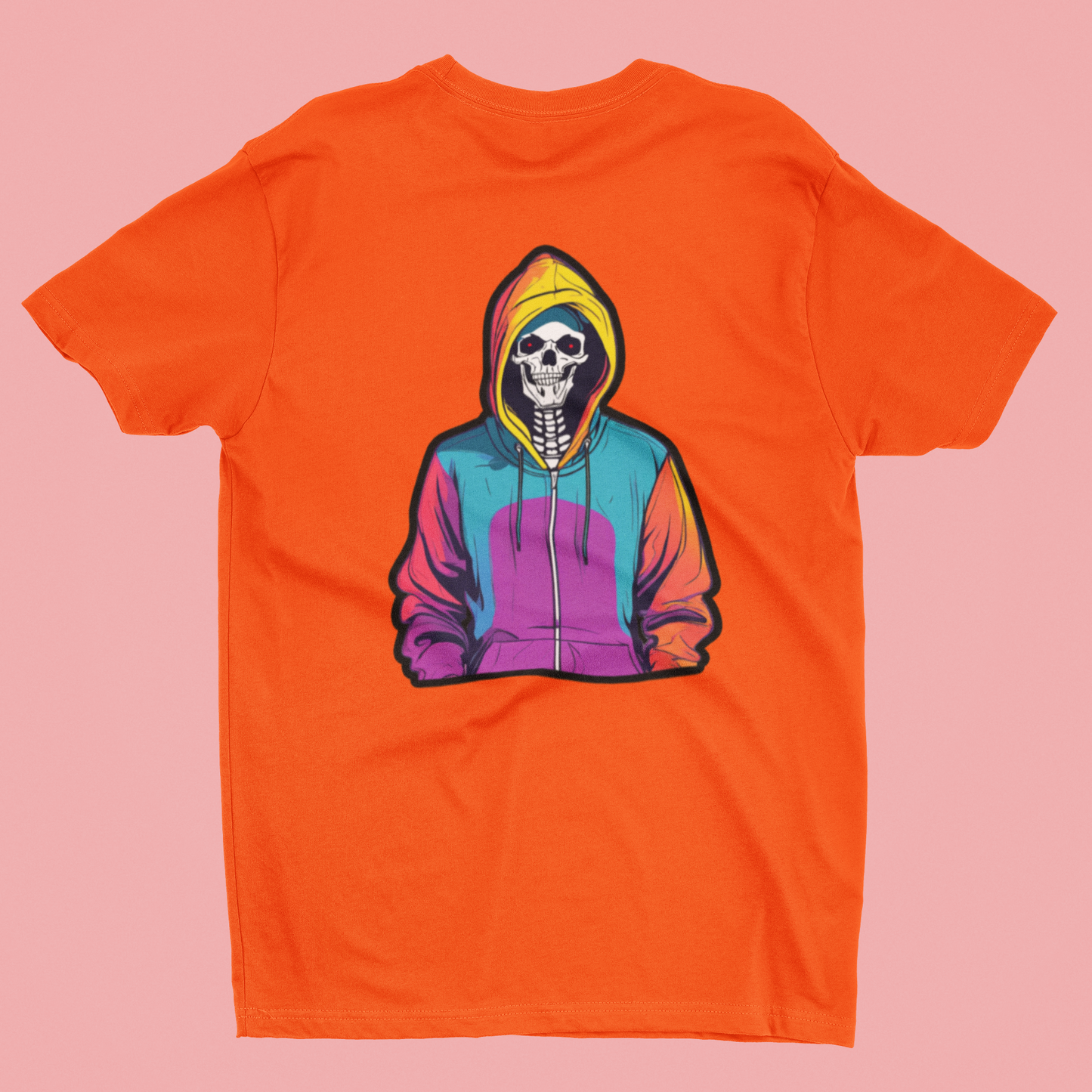 Hooded Skeleton Tees and Hoodies All Sizes All Colors