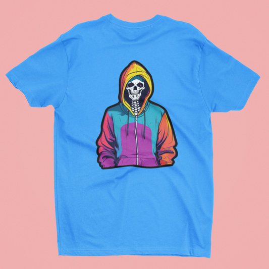 Hooded Skeleton Tees and Hoodies All Sizes All Colors