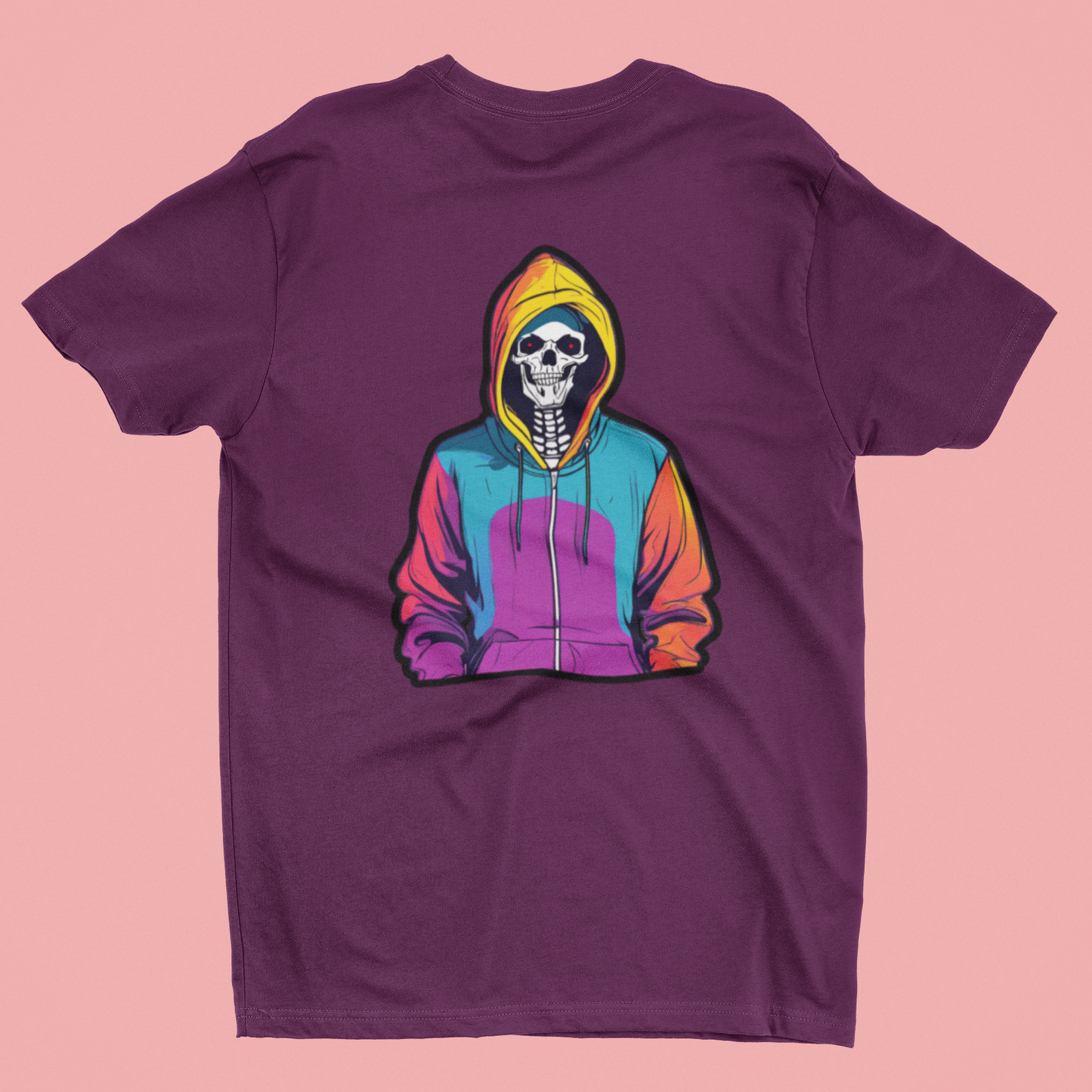 Hooded Skeleton Tees and Hoodies All Sizes All Colors