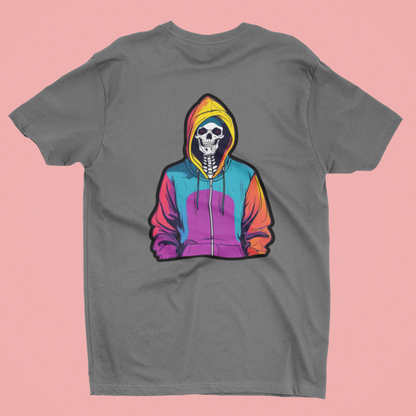 Hooded Skeleton Tees and Hoodies All Sizes All Colors