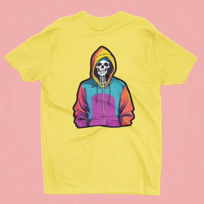 Hooded Skeleton Tees and Hoodies All Sizes All Colors