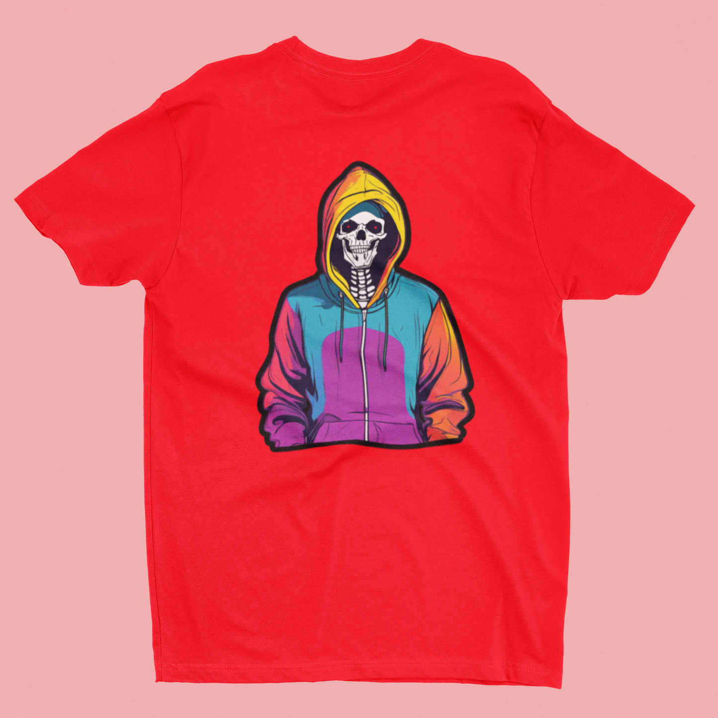 Hooded Skeleton Tees and Hoodies All Sizes All Colors