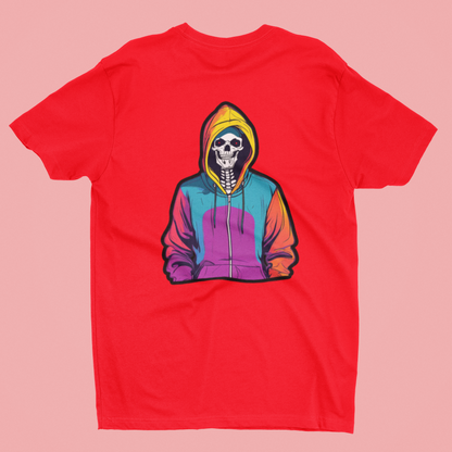 Hooded Skeleton Tees and Hoodies All Sizes All Colors