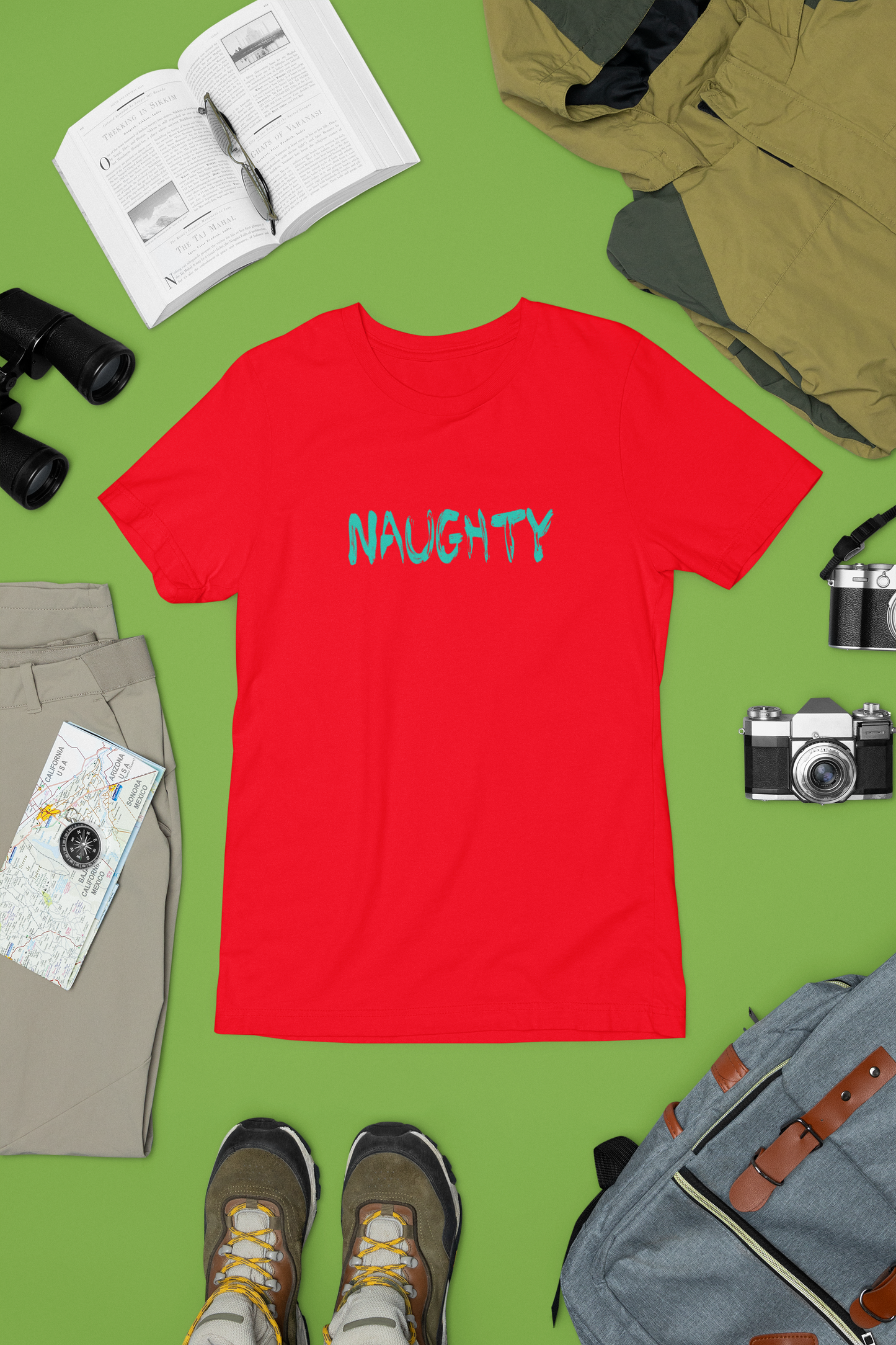 Naughty T-Shirts and Hoodies