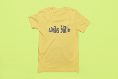 Limited Edition Apparel